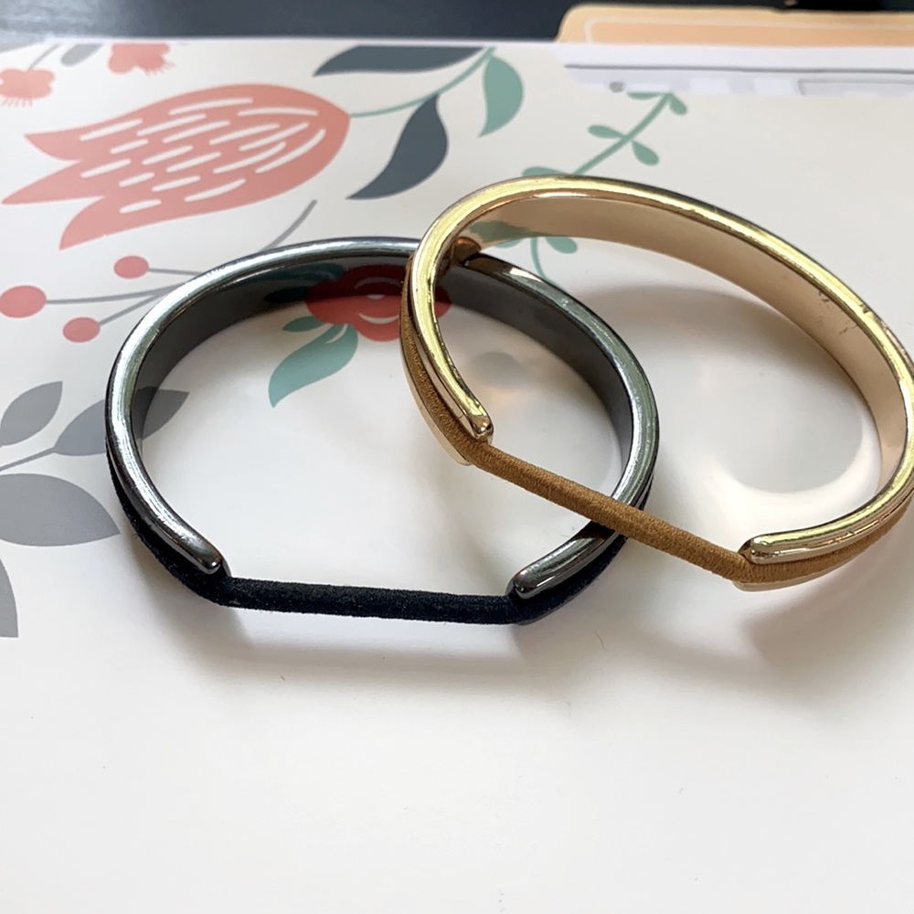 Ponytail holder bracelets, NWOT